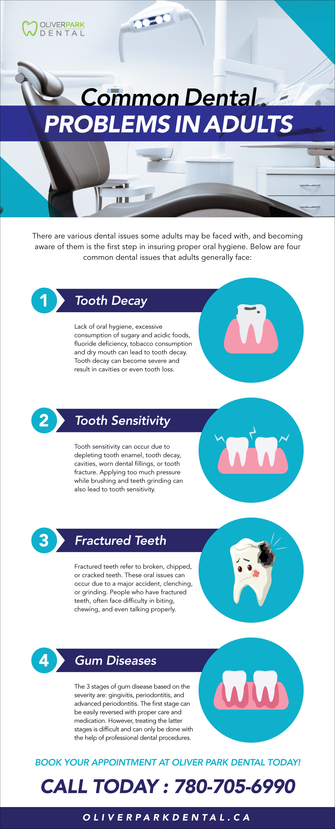 Common Dental Problems in Adults